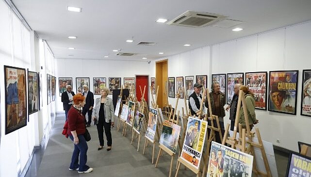 Büyükşehir Belediyesi’nden “Yeşilçam Film Afişleri Sergisi”