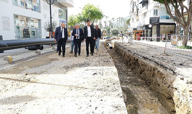Büyükşehir’den Alanya’nın geleceğine yatırım