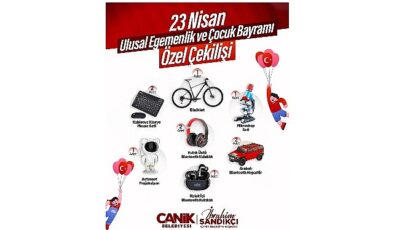 Canik Belediyesi’nden Hediye Yağmuru