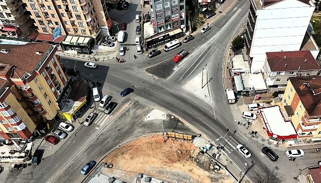 Çayırova’daki önemli kavşakta sona doğru