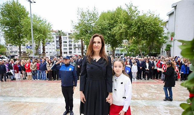 Çocuk dostu kent Karşıyaka’da 23 Nisan coşkusu