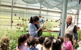 Çocuklar Toprak Sevgisini Osmangazi’de Öğrendi