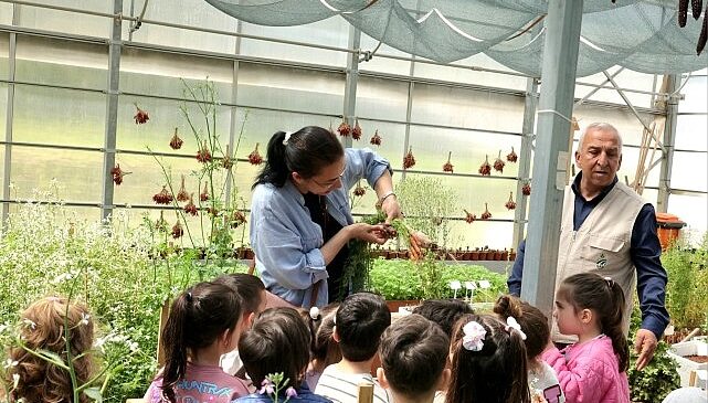 Çocuklar Toprak Sevgisini Osmangazi’de Öğrendi