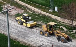 Çumra’da Yol Altyapı Çalışmaları Aralıksız Sürüyor