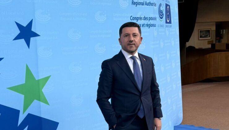 Başkan Rasim Arı Strazburg’da: Yerel Yönetim Zirvesi
