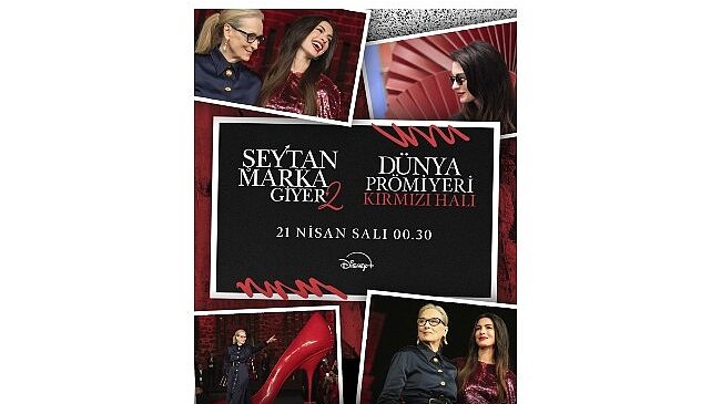 Disney+, İzleyicilerini Sezonun En Şık Kırmızı Halısına Davet Ediyor