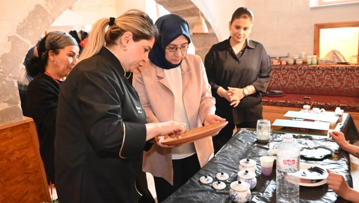 Nevşehir’de Sanat ve Lezzet Buluşması: Fatma Fidan Kurslarda