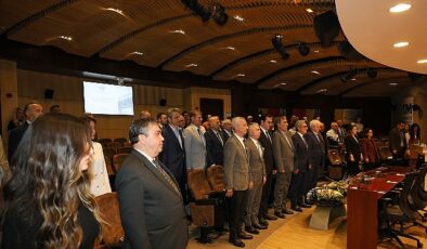 Ege Demir ve Demirdışı Metaller İhracatçıları Birliği’nde Mehmet Fatih Uysal dönemi