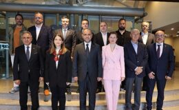 Ege Deri ve Deri Mamulleri İhracatçıları Birliğinde Halil Gündoğdu Dönemi