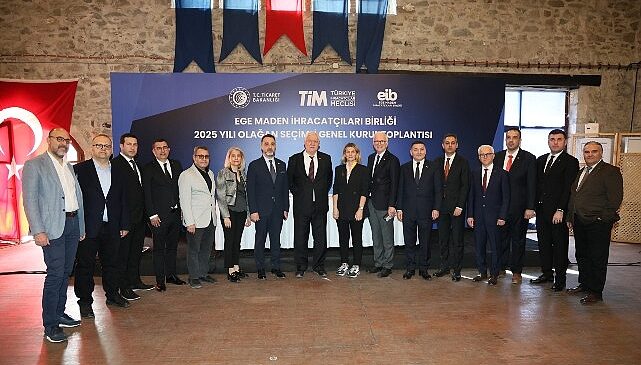 Ege Maden İhracatçıları Birliği’nde yeni dönem start aldı