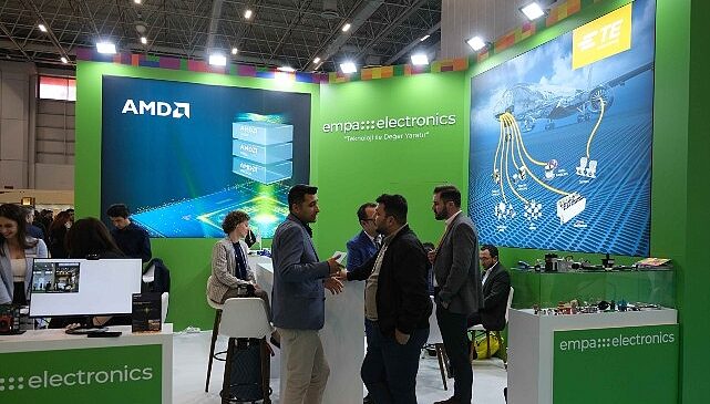 Empa Elektronik savunma sanayindeki   gücünü “SAHA”da sergileyecek