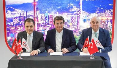 Erdemir, Ankara’nın su alt yapısı ve depolama projelerinin çelik tedarikçisi oldu