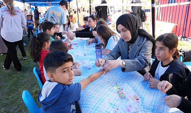 Gebze Lokomotif Çocuk Köyü kapılarını açtı