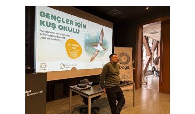 Gençler için Kuş Okulu 18-19 Nisan’da İstanbul’da Gerçekleşti.
