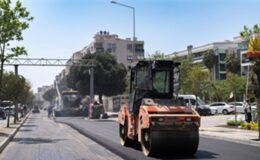 Girne Bulvarı yenileniyor