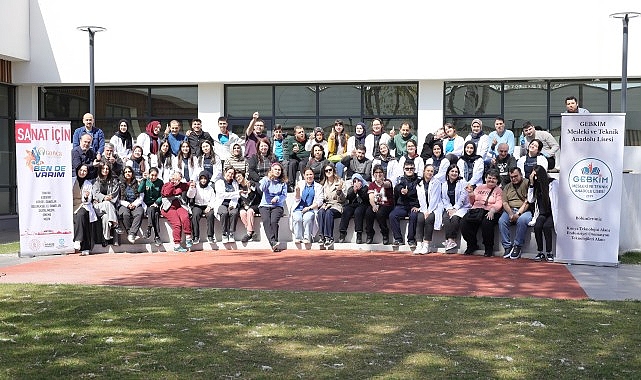 Gonca’da sevgi kokulu buluşma