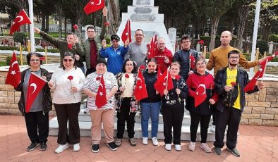 Goncalı bireylerden şehitlere vefa ziyareti