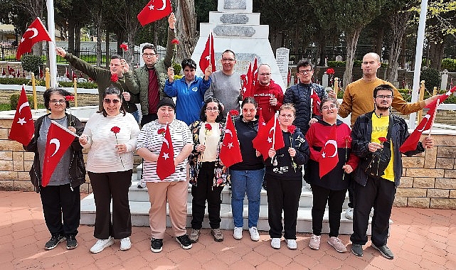 Goncalı bireylerden şehitlere vefa ziyareti