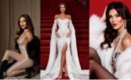 Gülşah Hatun Şıklığı ve Güzelliğiyle Kırmızı Halıların Aranan Yüzü