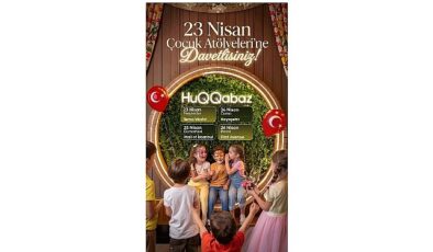 Huqqabaz 23 Nisan’ı Dört Gün Boyunca Atölye Deneyimleriyle Kutluyor