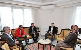 İbrahim Akın’dan şehit pilotun ailesine vefa ziyareti