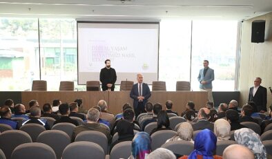 İnegöl Belediyesi’nden Personeline “Sağlıklı Dijital Yaşam Ve Ekran Kullanımı Yönetimi” Eğitimi