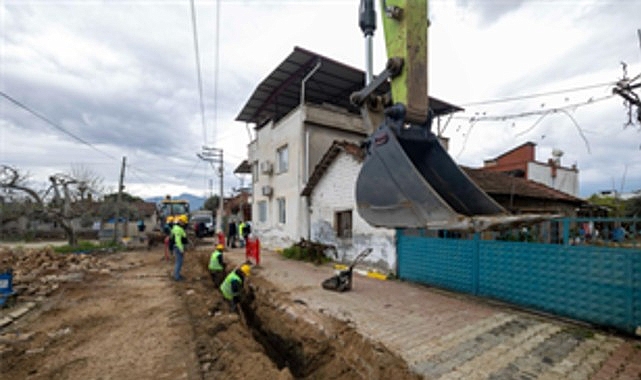 İZSU’dan üç ilçeye 180 milyon TL’lik yatırım