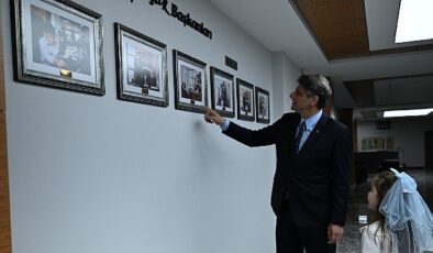 Kartepe’de Başkanlık Koltuğu Nevra Zeynep’e Emanet