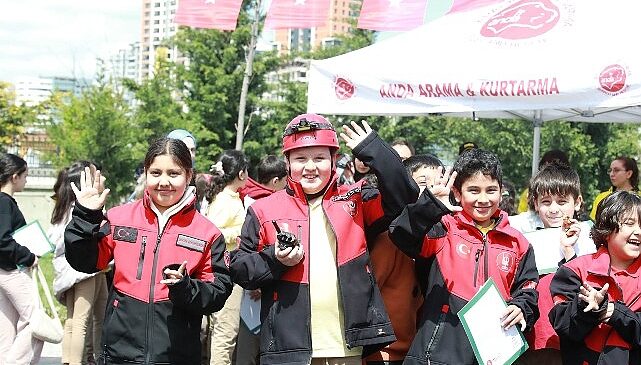 Keçiören Belediyesi’nden Çocuklara Hayat Kurtaran Afet Eğitimi