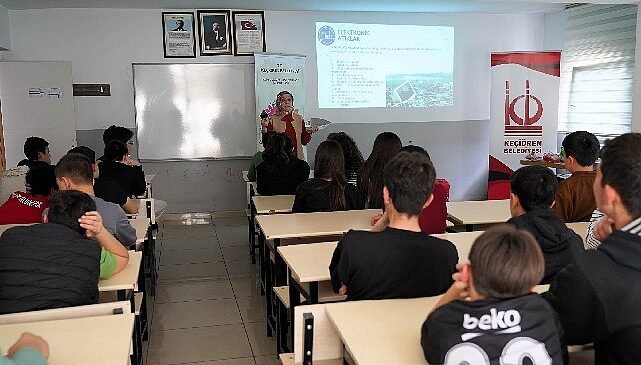 Keçiören’de öğrencilere çevre ve sıfır atık eğitimi