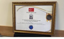 KOSKİ’ye “Dijital Birliktelik Zirvesi”nde Başarı Belgesi