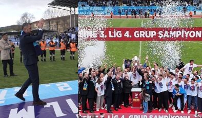 Kütahyaspor, 24 yıl sonra TFF 2. Lig’e yükseldi.