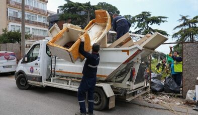 Maltepe Belediyesi bahar temizliğinde hız kesmiyor