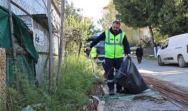 Maltepe’de Bahar Seferberliği Bağlarbaşı’nda Sürüyor