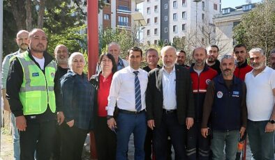 Maltepe’de temizlik seferberliğinin son durağı Cevizli Mahallesi oldu