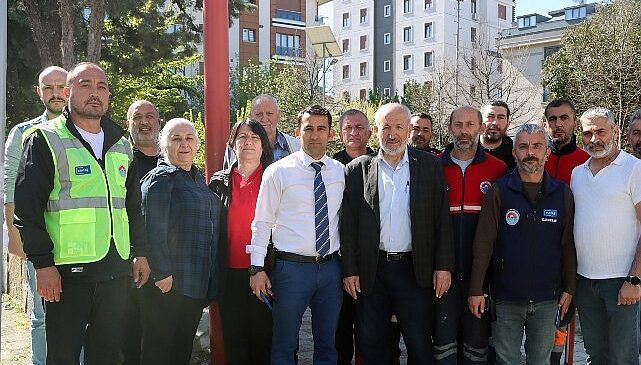 Maltepe’de temizlik seferberliğinin son durağı Cevizli Mahallesi oldu