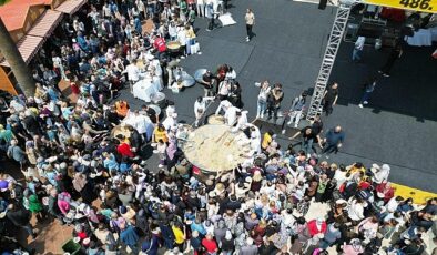 Manisa’nın Lezzetleri Ulupark’ta Buluştu