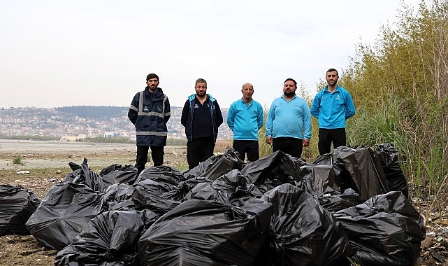 “Mavi Takım”, doğa için yorulmak bilmiyor