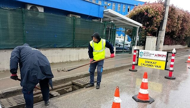 Mazgallar tek tek temizleniyor