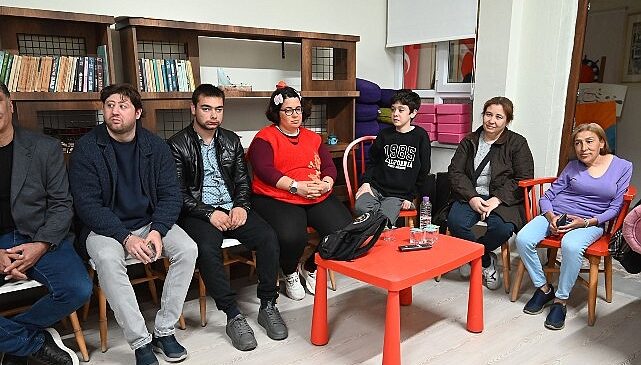 Mola evinde anlamlı buluşma