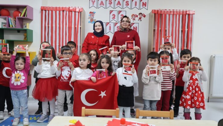 Nevşehir’de Anne ve Çocuklara Özel 23 Nisan Kutlaması