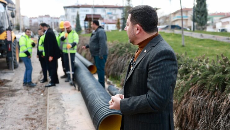 Başkan Rasim Arı: “Nevşehir’de Altyapı Sorunu Tarih Oluyor”