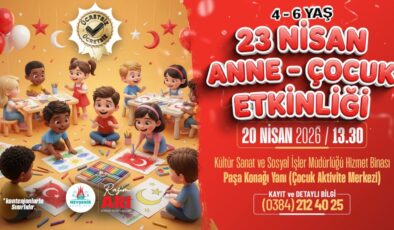 Paşa Konağı’nda Özel Etkinlik: Çocuklara Bayram Sürprizi