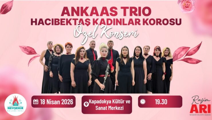 Nevşehir’de Dev Konser: Hacıbektaş Kadınlar Korosu Sahne Alıyor
