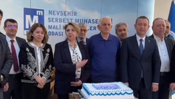 Nevşehir SMMM Odası 36. Kuruluş Yıl Dönümünü Kutluyor