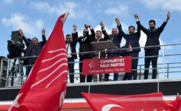 Özgür Özel Nevşehir Mitinginde Sandık Çağrısı Yaptı