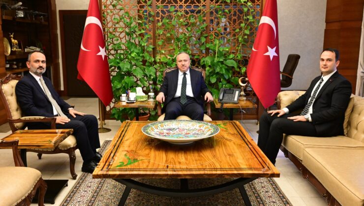 Vali Fidan’dan Valilik Makamında Yoğun Mesai