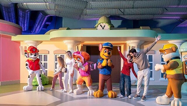 Nickelodeon Play! Tersane Istanbul’da 23 Nisan Coşkusu Dört Gün Boyunca Sürecek