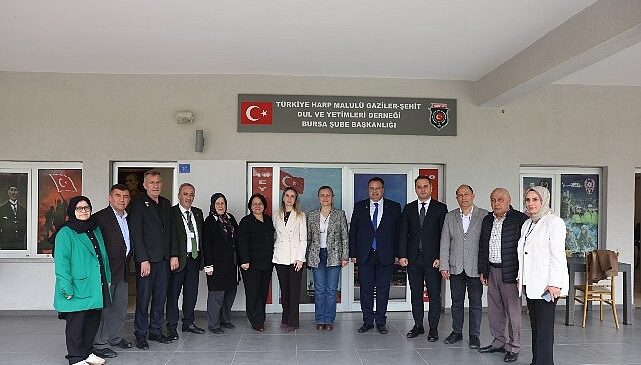 Nilüfer Belediyesi’nden gazi ve şehit yakınlarına vefa