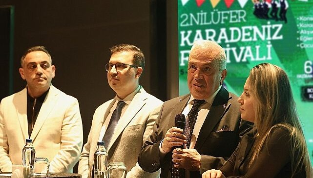 Nilüfer’de düzenlenecek dev festival için geri sayım başladı